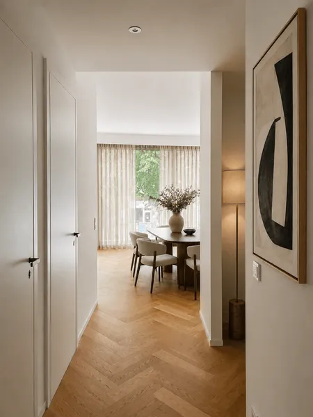 Urban Living in Bestlage Berlins – großzügige 3-Zimmer-Neubauwohnung mit Balkon — photo 1